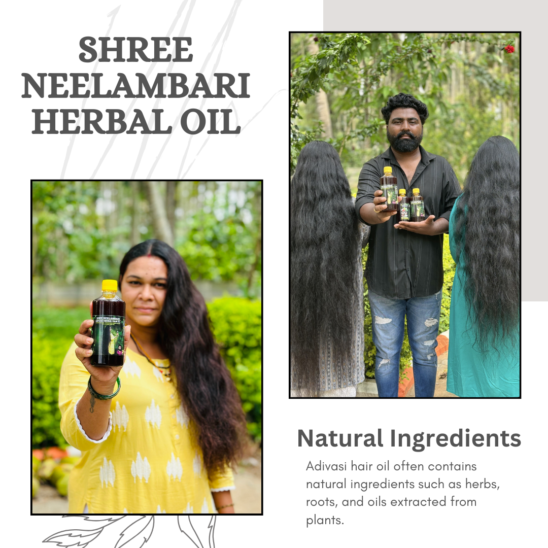 Shree Nellambari Adivasi oil with (4.9 ⭐⭐⭐⭐⭐ 24,753k+ REVIEWS) Globally